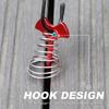 Fishbone Deck Anchors Peg Tents Tensioner for Outdoor Camping Hiking Easy to Use