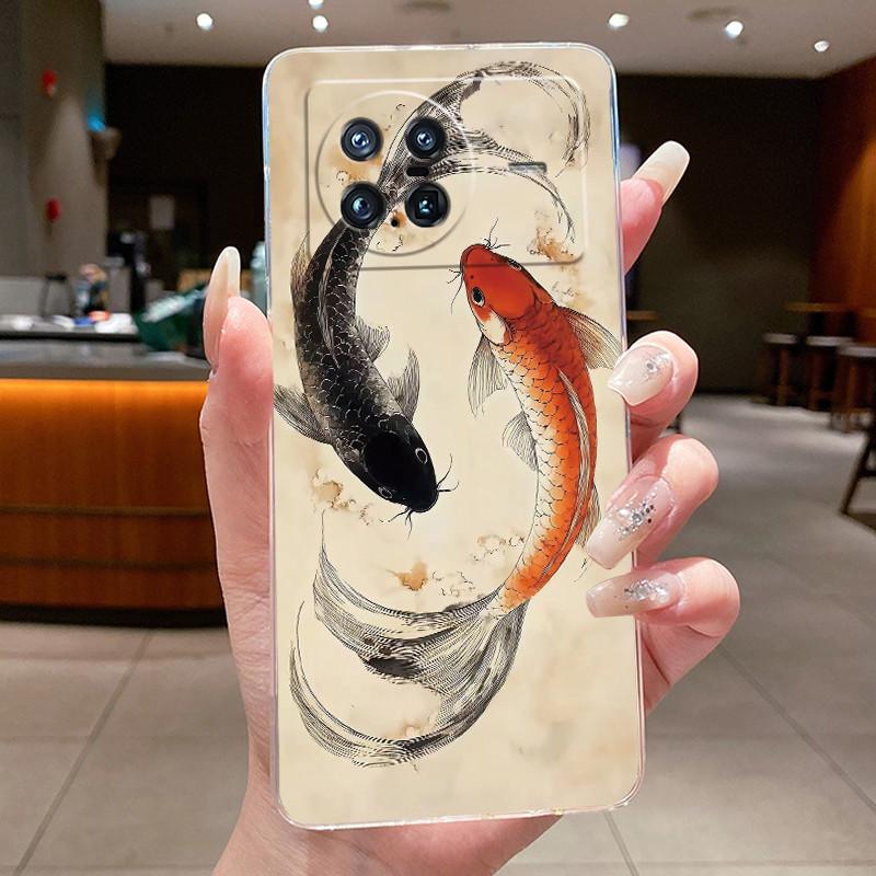 Casing For Vivo X Note V2170A Aesthetic Luxury Cute Cool Boys Girls Soft Silicone Phone Case Back Cover Transparent TPU Shell