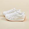 Mesh breathable sports shoes women's 2025 new summer hollow little white German training shoes versatile casual running mesh shoes
