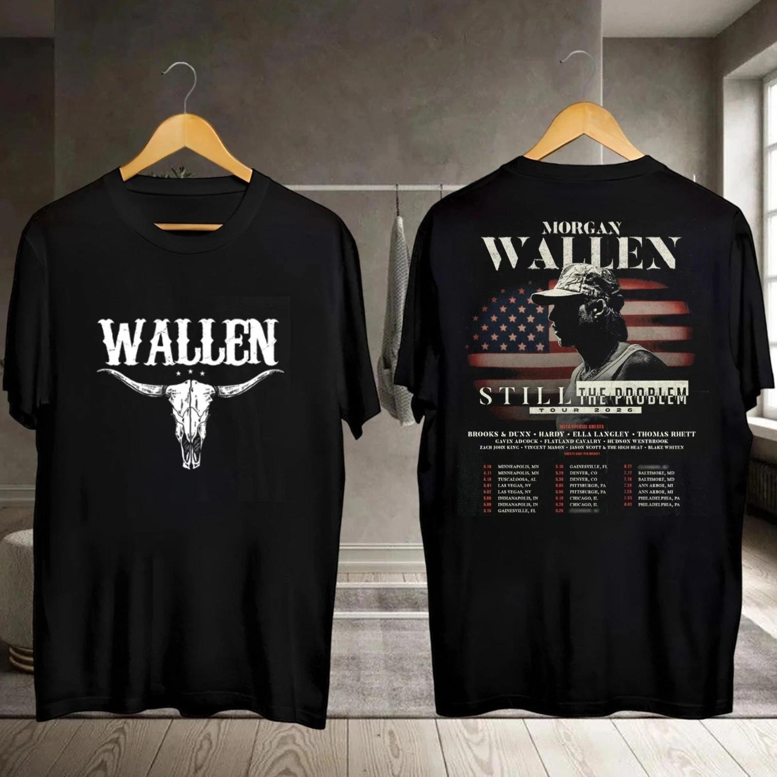 Morgan Wallen Still The Problem Tour 2026 T-Shirt M