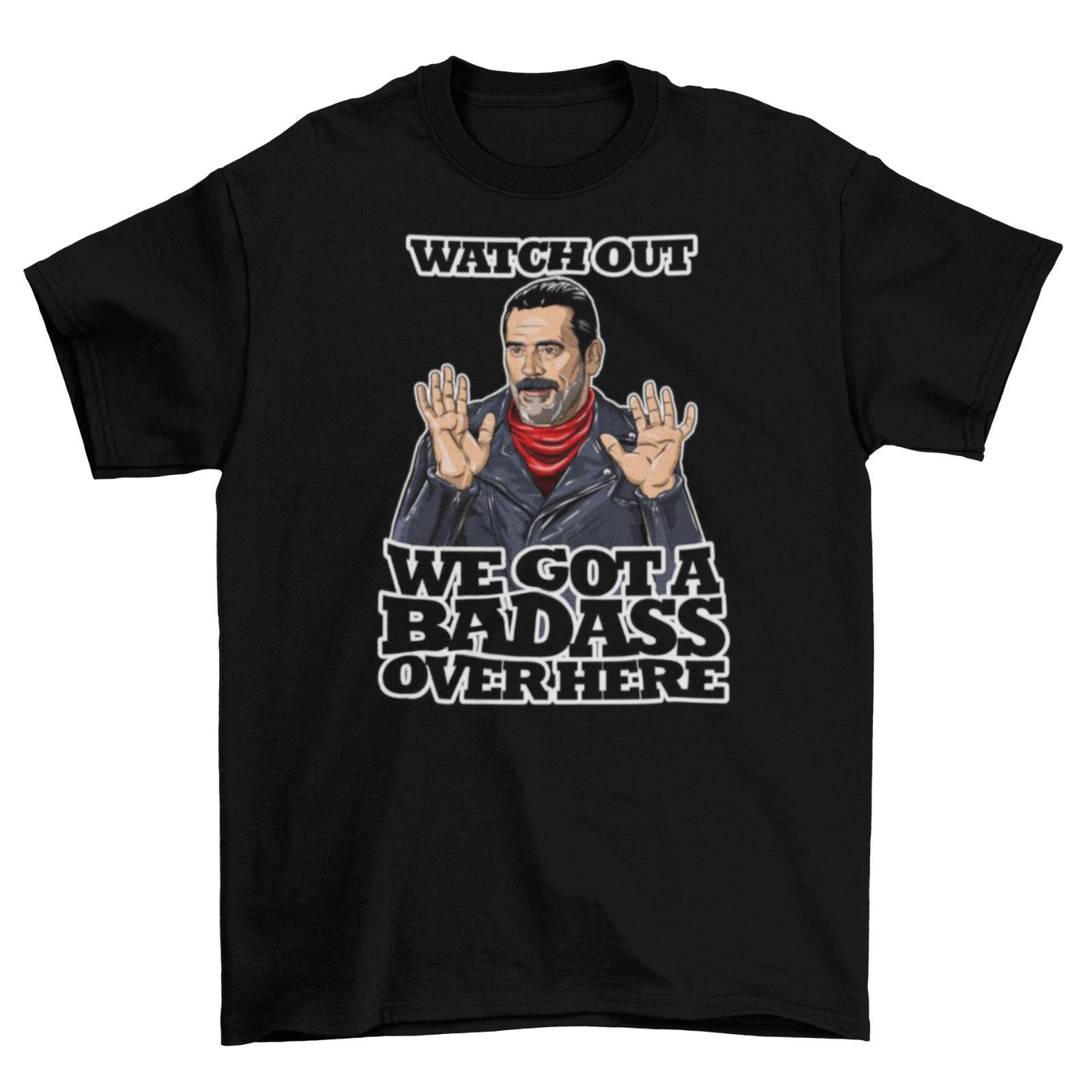 The Walking Dead Cotton HBO Unisex T-Shirt XXL