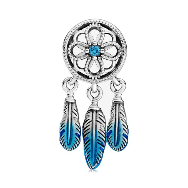 2pcs /Lot 2022 New Trend Silver Plated Beads Cartoon Dangle Charms Fit Original Brand Bracelets Necklaces For Women Diy Jewelry