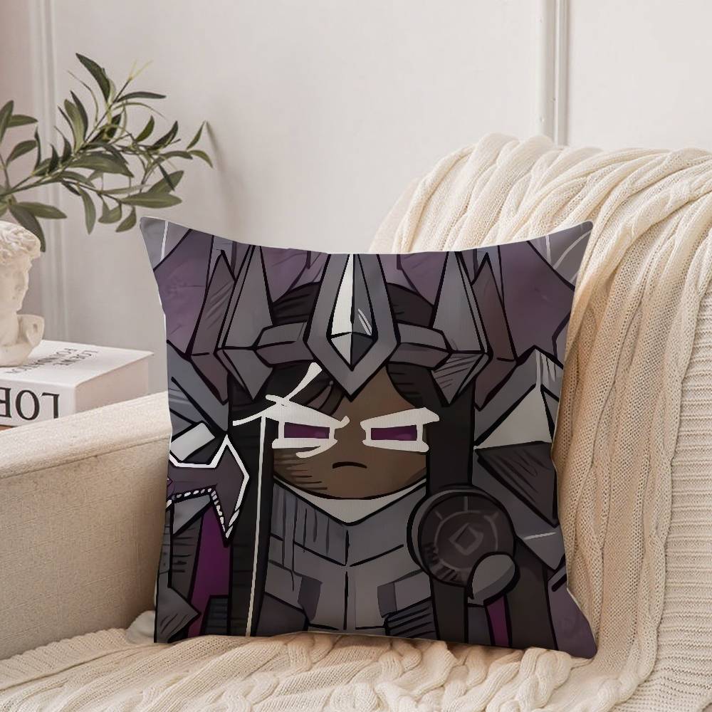 Game C-Cookie Run Kingdom Pillow Case Home Decor Throw For Sofa Bed Car Room Decor Gift Idea