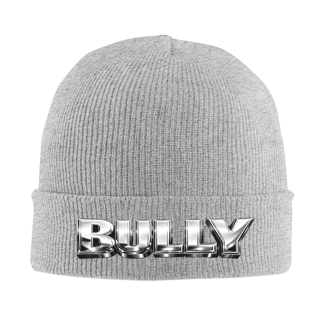Kanye West Ye Bully Album Knitted Caps Womens Unisexs Beanies Autumn Winter Hat  Crochet Melon Cap