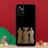 Lamassu Assyrian Winged Lion Case For Samsung Galaxy A55 A52 A32 A12 A33 A06 A16 A26 A36 A56 A15 A53 A13 A34 A54 A14 A17