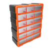 Drawer Storage Cabinet Clear Plastic Hardware Part   for Screws Nuts   Beads Craft Accessories Scrapbooks