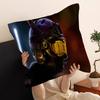 Game R-Rainbow S-Six S-Siege Pillow Gift Home Office Decoration Bedroom Sofa Car Cushion Cover case 45x45