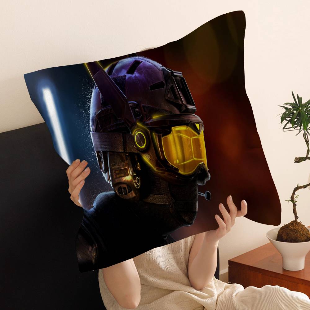 Game R-Rainbow S-Six S-Siege Pillow Gift Home Office Decoration Bedroom Sofa Car Cushion Cover case 45x45