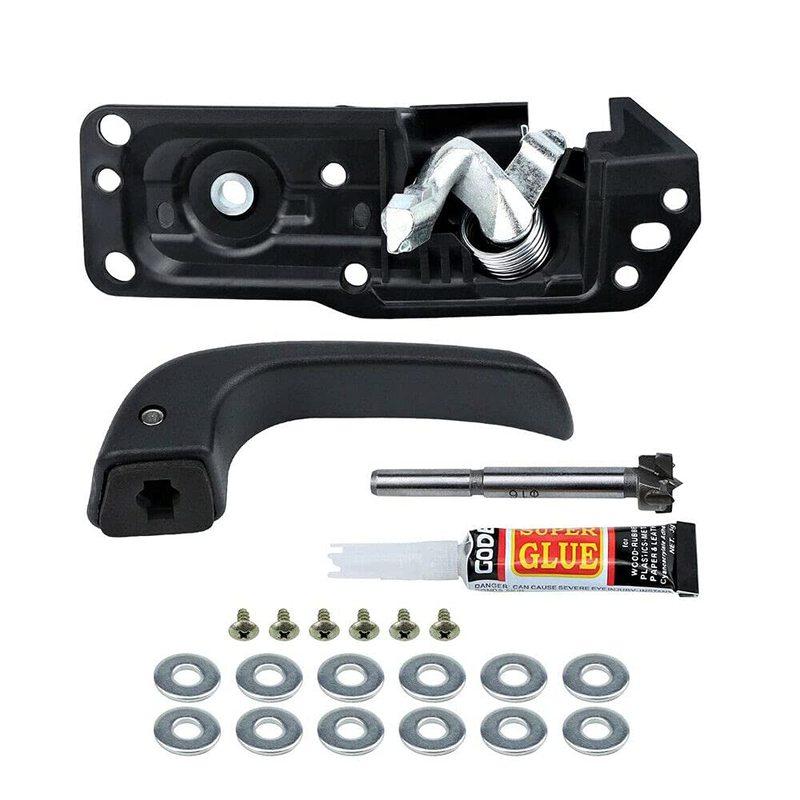 20833606 Driver Side Interior Door Handle for Chevy Silverado/GMC Sierra 1500 2500 3500 2007-2013 Tahoe/Yukon 2007-2014