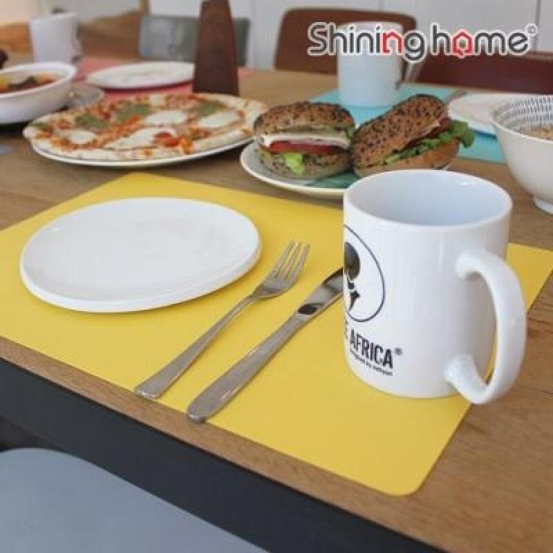 Pastel Silicone Placemat 1P gray