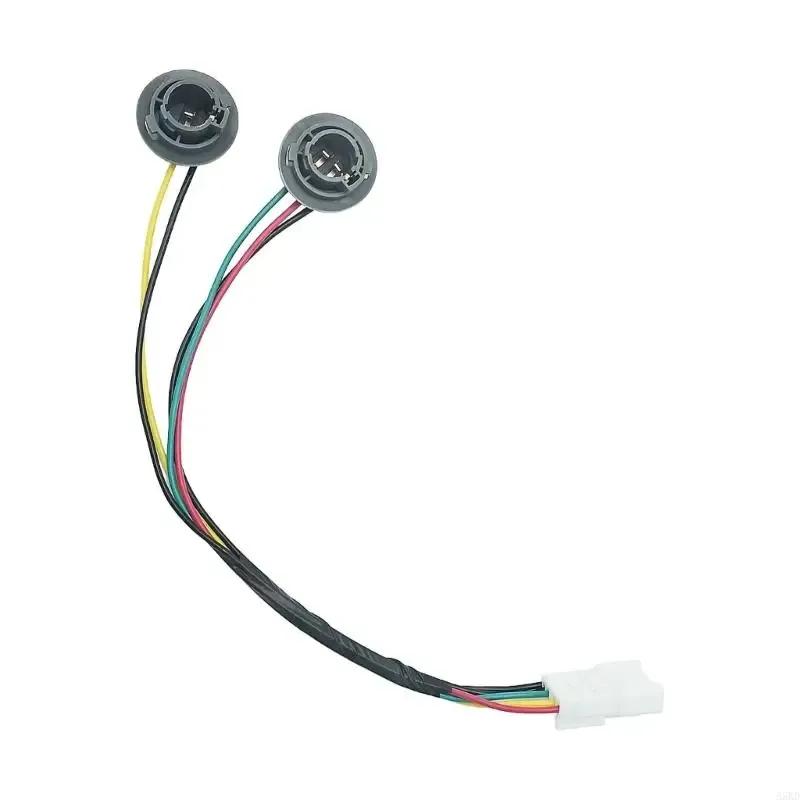 Automotive Accessories for 2009-2013 Tail Light Lamp Socket Harness 92440-1M200 Taillight Socket Wiring Replacement