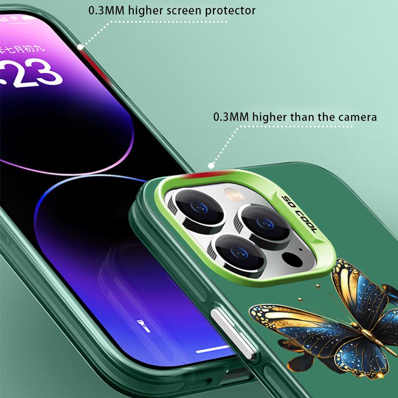 Modne etui na telefon z motywem motyla dla iPhone 16E 16 15 14 13 12 11 Pro Max XR X XS 7 8 14 15 Plus SE2 SE4 SE 2022 2020 2025 Pokrowiec