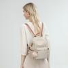 2025 Women's Oxford Cloth Backpack: New Korean Style, Versatile, Fashionable, Large Capacity, Anti-Theft Schoolbag