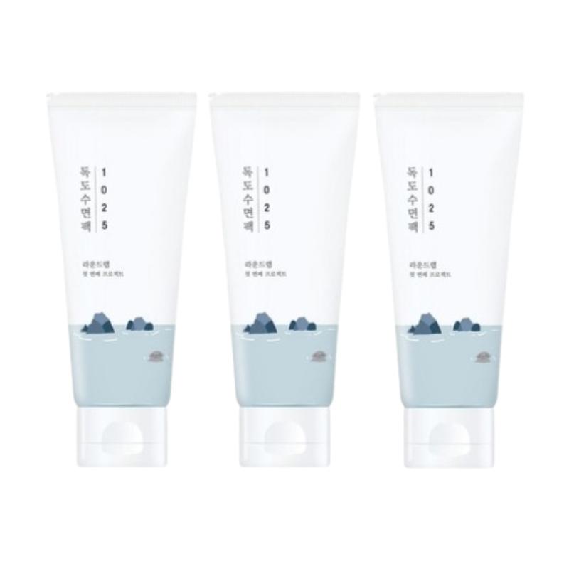 Round Lab 1025 Dokdo Sleeping Pack 100ml – Overnight Gel Mask for Moisture, Smooth Texture & Cooling Care