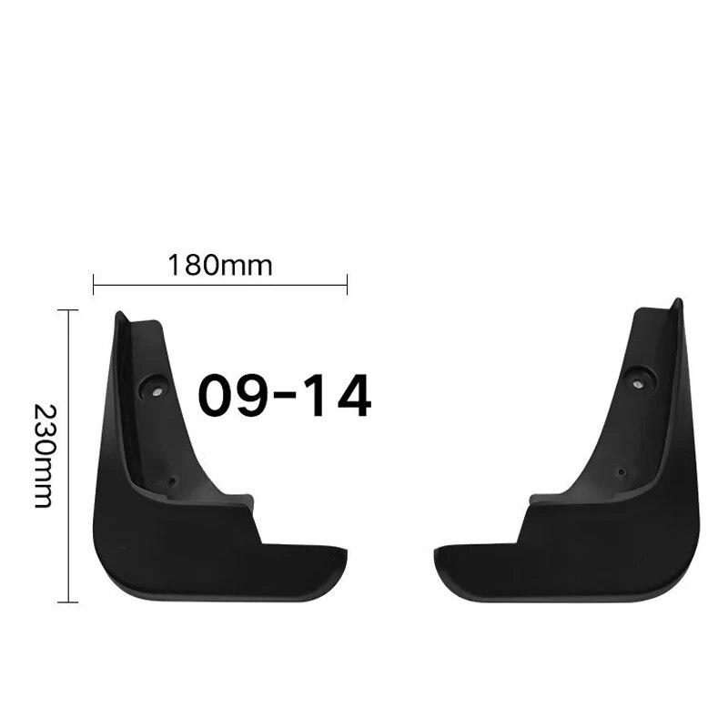 Apărători de noroi auto Apărători de noroi Apărători împotriva stropilor Apărătoare de noroi Aripă Pentru Chevrolet Cruze sedan hatchback 2009-2014