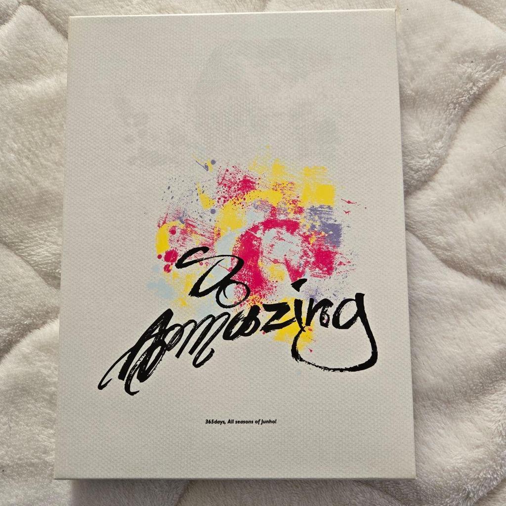 [USED] 2PM Junho Korean fan site production DVD 4