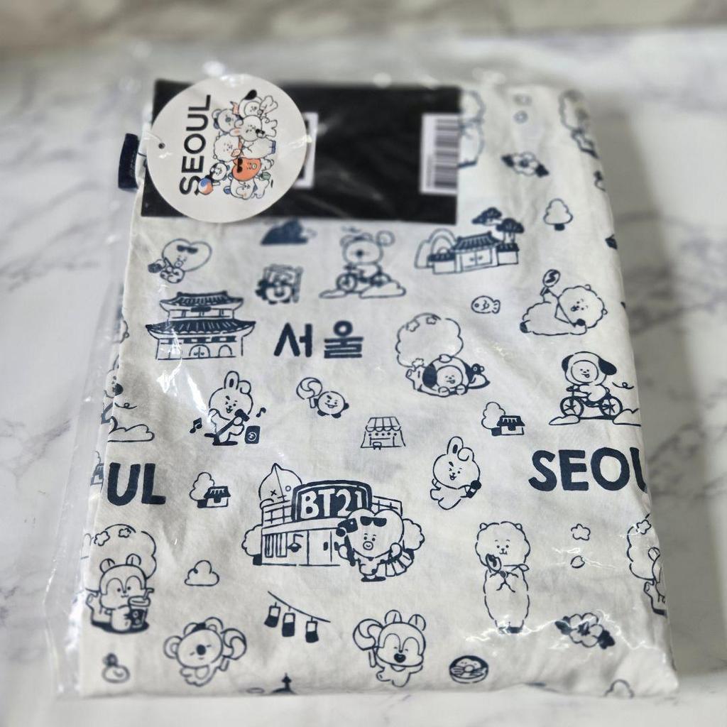 [USED] SEOUl BT21 Eco Bag Korea Exclusive