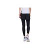 Anta Running Series Solid Color Mid Waist Straight Leg Sports Pants Women Pants Black 162425507-1