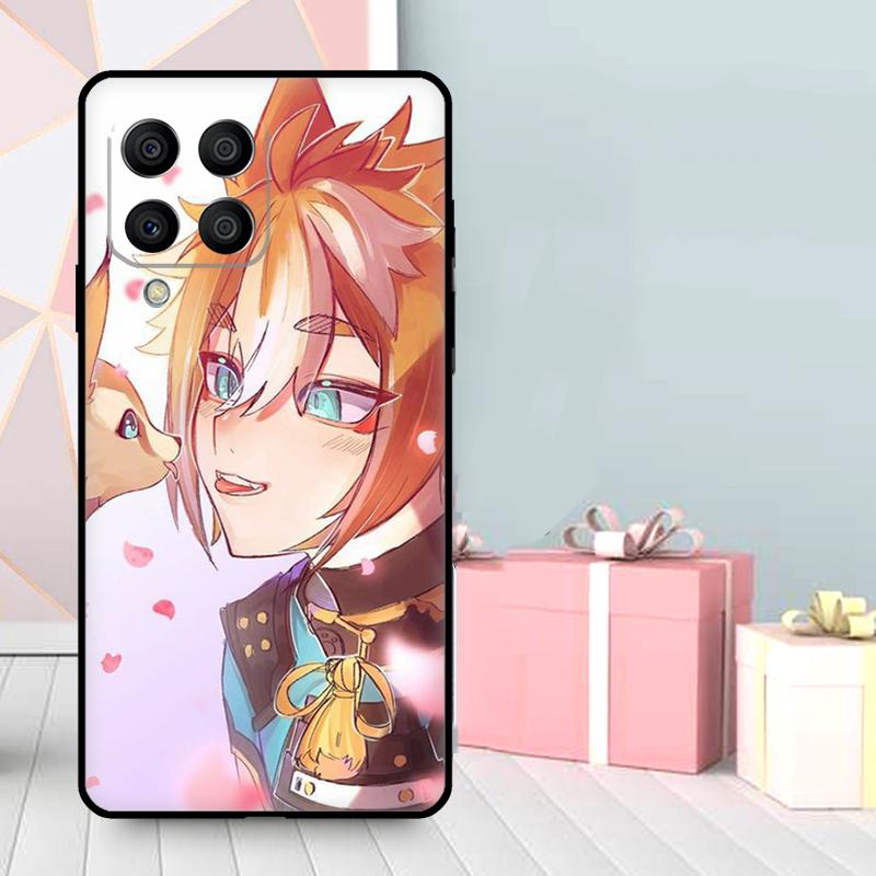Genshin Impact Gorou Case For Samsung Galaxy M35 M56 M12 M06 M32 M52 M55 M15 M11 M13 M14 M16 M36 M31 M53 M34 M54
