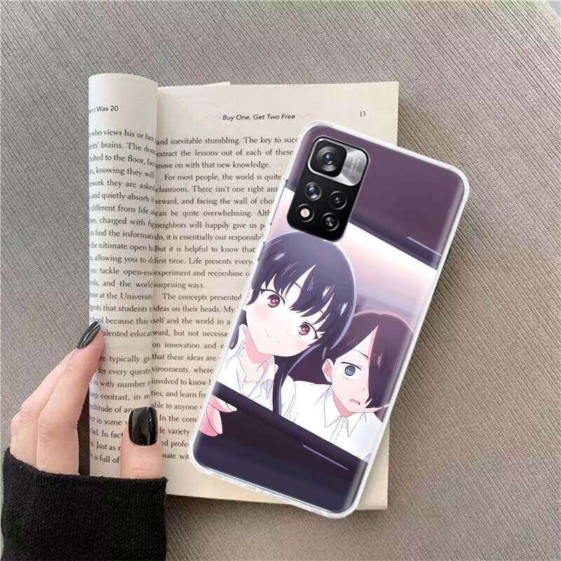 Yamada Anna Phone Case For Redmi Note 13 12 Pro Plus 14 15 Pro 5G 11 11T 11E 11S 10 Pro 10S 9 9S Cover Cell Clear TPU Capa Cases