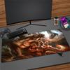 Xxl Mouse Pad God of War Gaming Accessories Keyboard Computer Desk Mat Game Big Carpet 90x40 Large Gamer Cabinet Table Mousepad