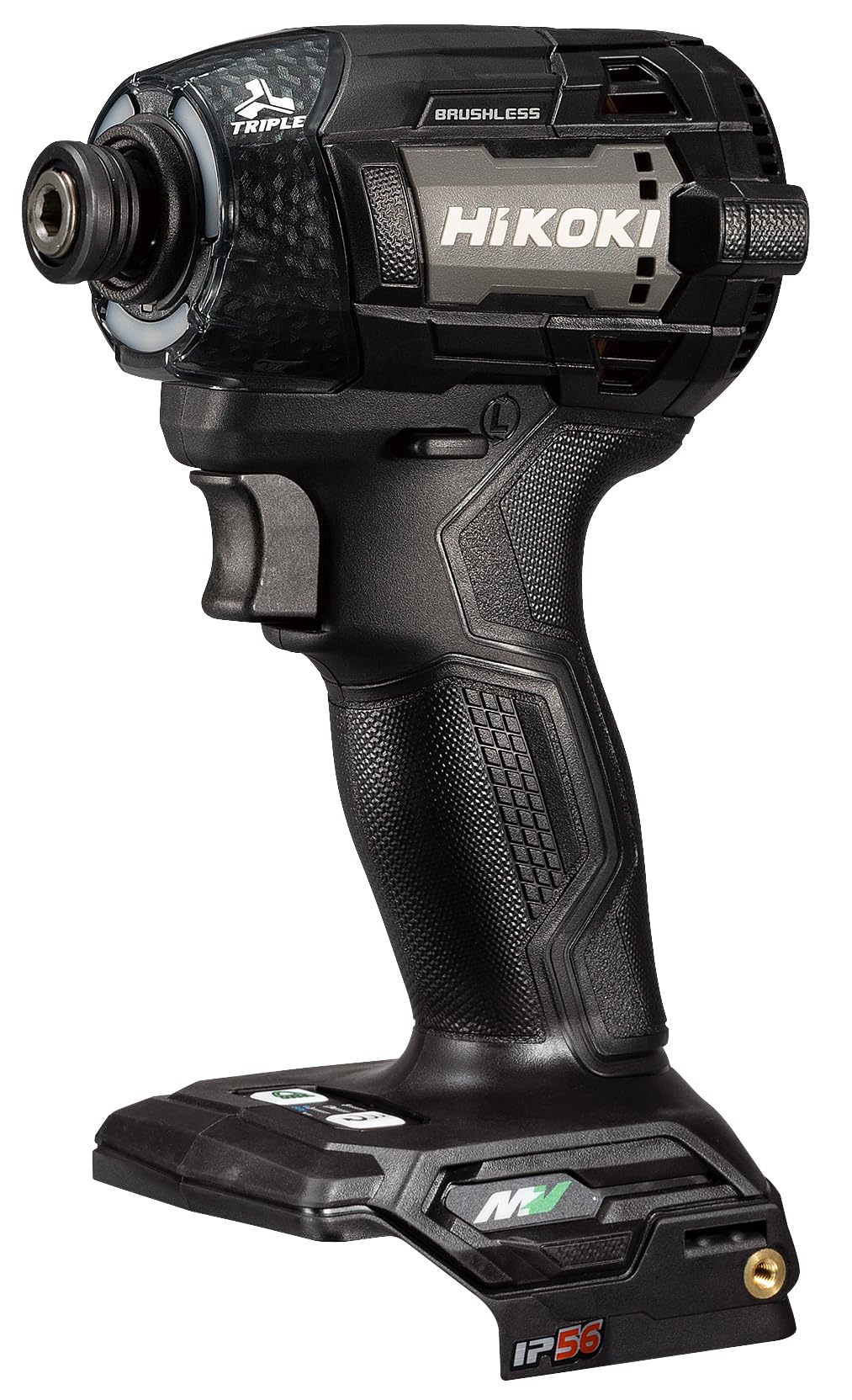 

HiKOKI WH36DD 36V Cordless Impact Strong with initial repair and bits sold Driver, Black, 1-year warranty. Charger, case, hook, separately.
