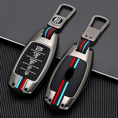 Car Remote Key Case Cover Protector For Toyota CHR Prado 2017 2018 Prius Camry Corolla RAV4 2020 2022 2023 2024 Car Accessories