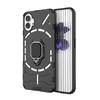 Black Panther Car Ring Anti-Drop Phone Case for Nothing Phone1 & 3a Pro