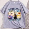 Funny Cream Pie Enthusiast TShirt 90s Vintage Cotton Short Sleeve Tshirt Loose Comfortable Breathable T Shirt Y2k Grraphic Tees