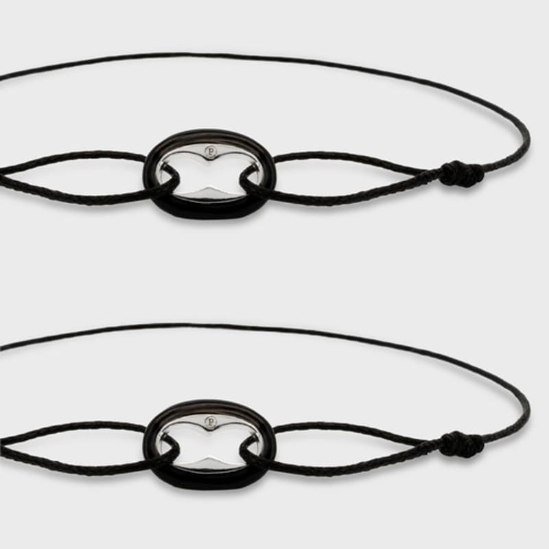 PANACHE CHASUNYOUNG [1+1] Marina String Bracelet Onyx
