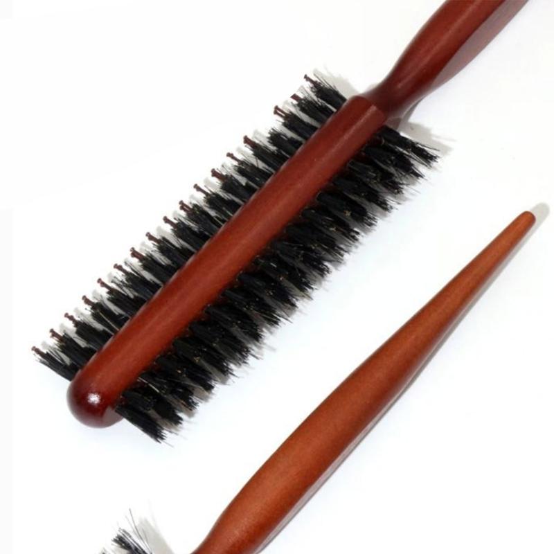 Ergonomic Handle Three Row Comb For Sensitive Scalp And TangleFree Hair Care