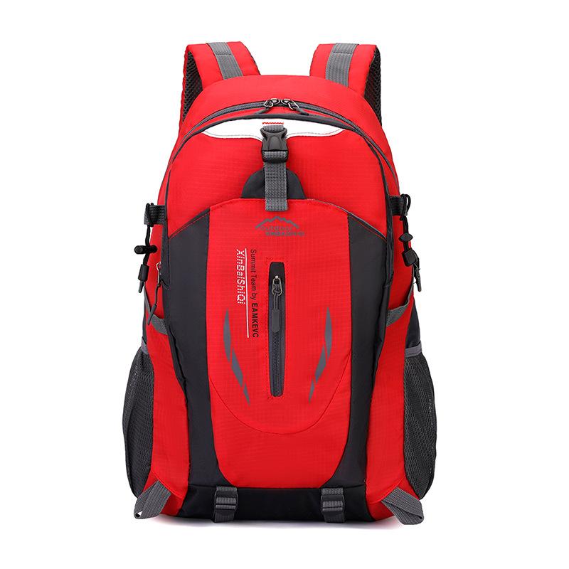Fixed Hiking Poles, Hiking Backpacks, Multi-functional Camping Bags, Large Capacity Waist Protection, Outdoor Hiking Bags