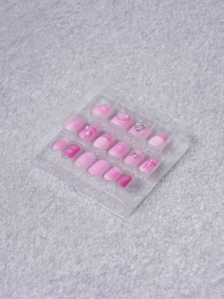 25SS Tita Press-On Square False Nails Set #3