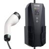VEVOR Portable EV Charger Type 2, 16A 3.7 kW, Electric Vehicle Car Charger with 8.6 M Charging Cable CEE 7/7 Plug LCD Screen