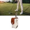 S Pouch Portable PU   Metal Button Fashion     Holder for   Fans Supplies