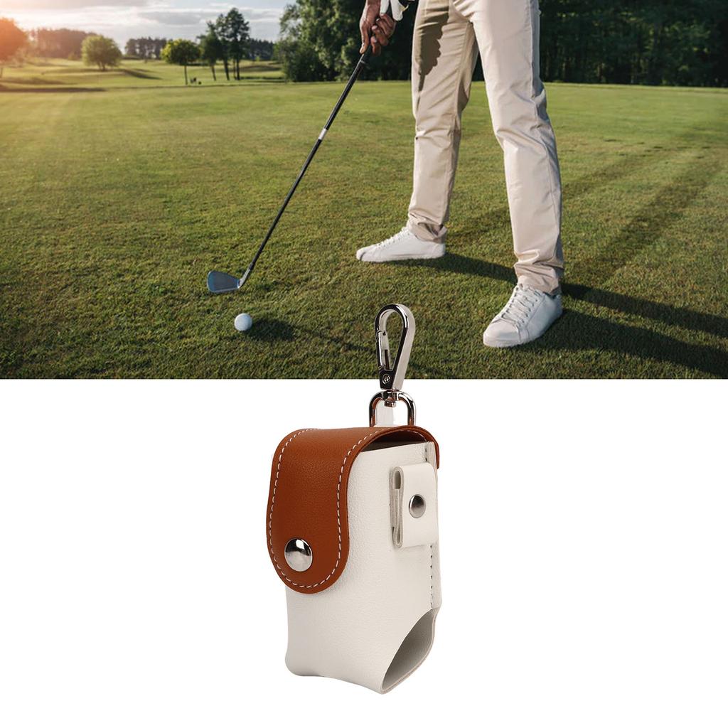 S Pouch Portable PU Metal Button Fashion Holder for Fans Supplies