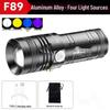 Aluminum Alloy Rechargeable Night Fishing Light