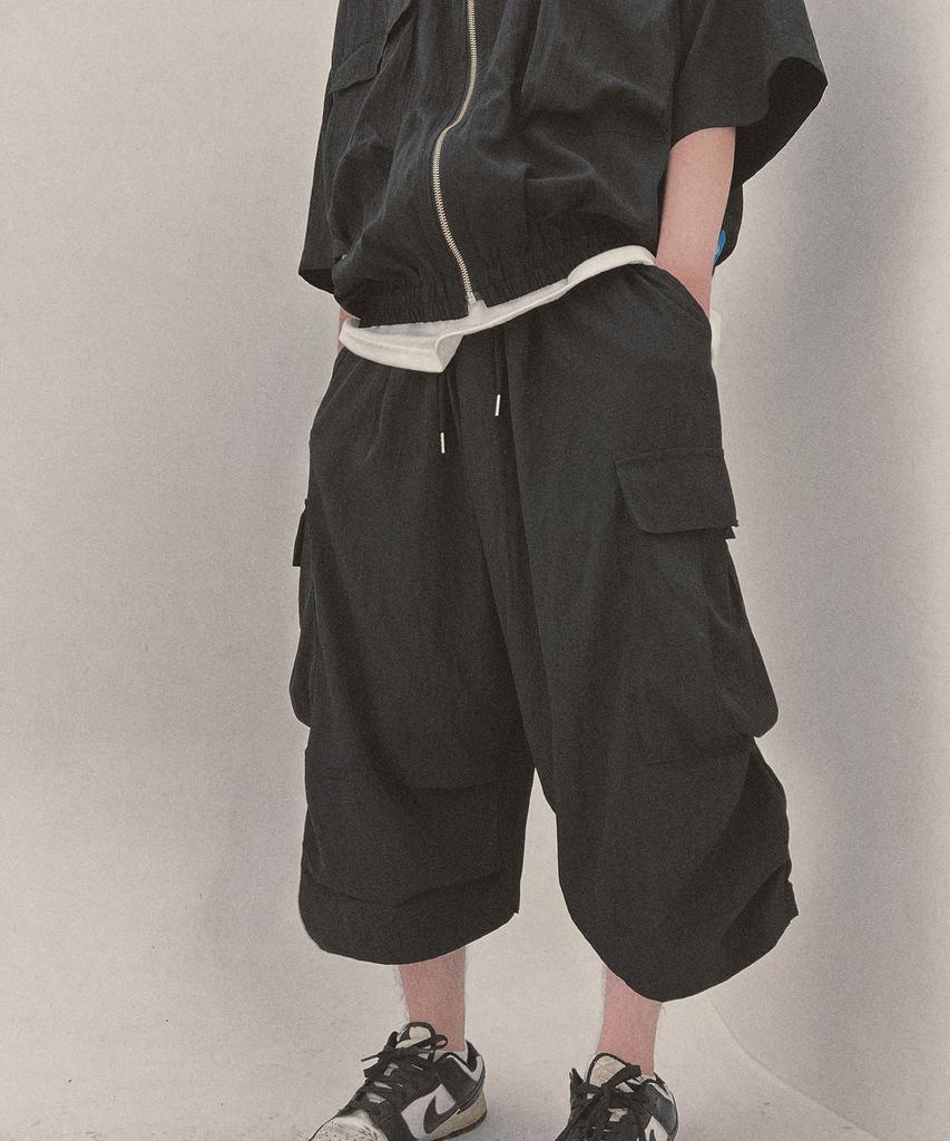 Nainneoscheu Street Shape Octave Shorts_Black