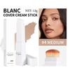 Color-changing Makeup Stick, Skin-matching Cream, Medium To High Concealer, Hydrating Makeup Effect, Double Head With Detachable Brush Head.