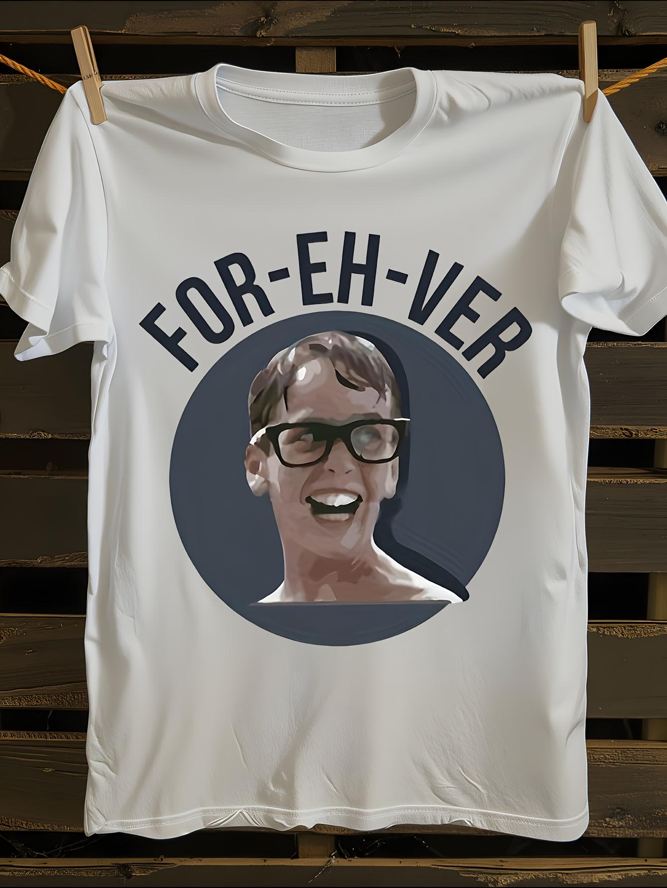 Funny FORE-EH EVER Squints Sandlot Graphic Tshirt XXXXL