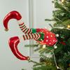 New Elf Leg Christmas Tree Ornaments and Branch Decorations