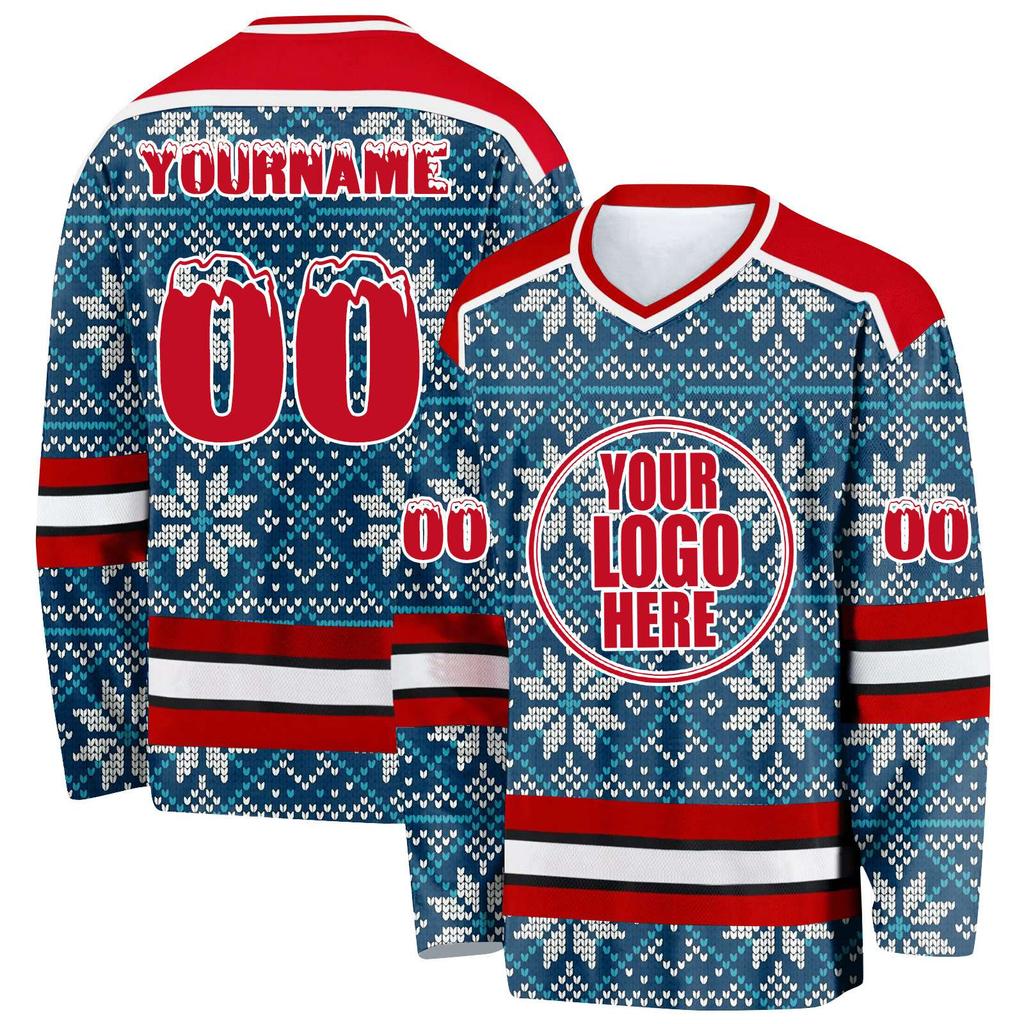 Custom Name Team Name Number Uniform, Personalized Team V-Neck Sports Uniform For Men Women Youth