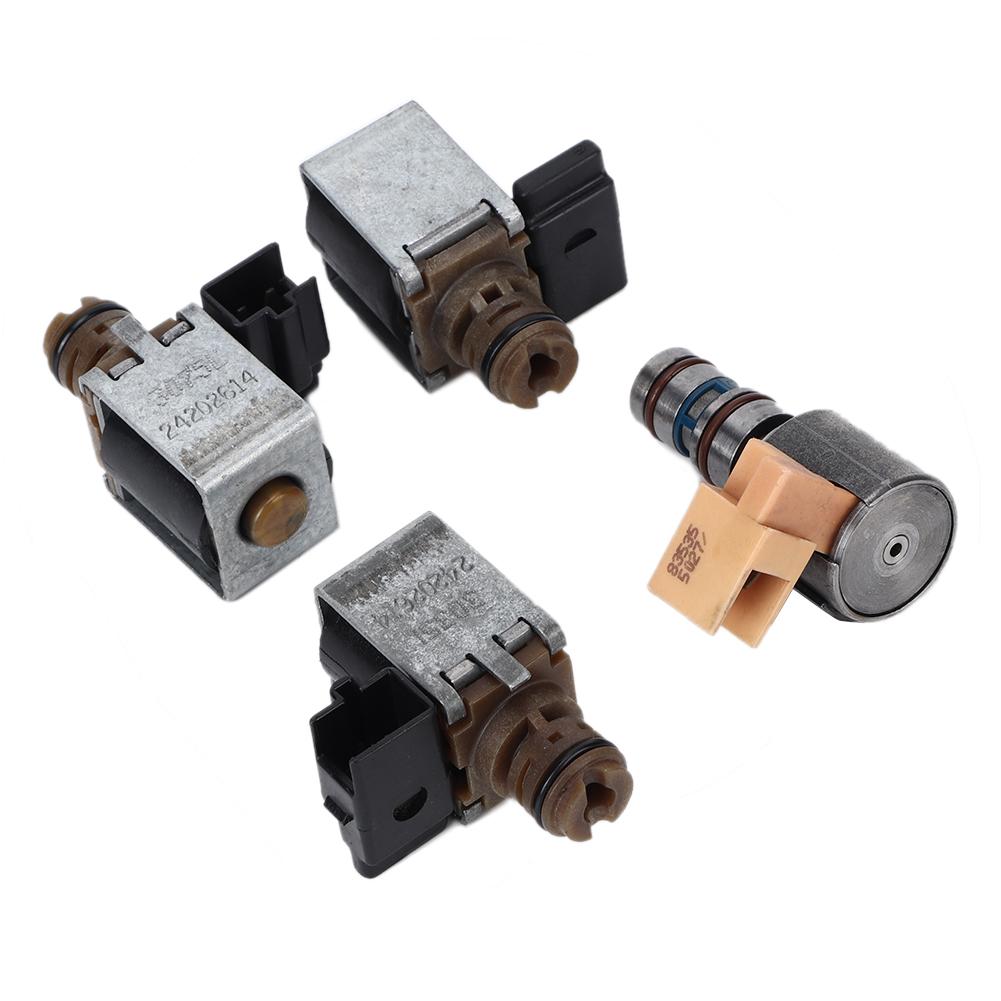 4pcs Transmission Gearbox Solenoid Valve 4T60E  Fits for GM Products 1991on