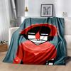 Incredibox Blanket Comfortable Perfect for Picnics Livingroom Office Four Seasons Multipurpose Digital Print Birthday Christmas Gift Blanket