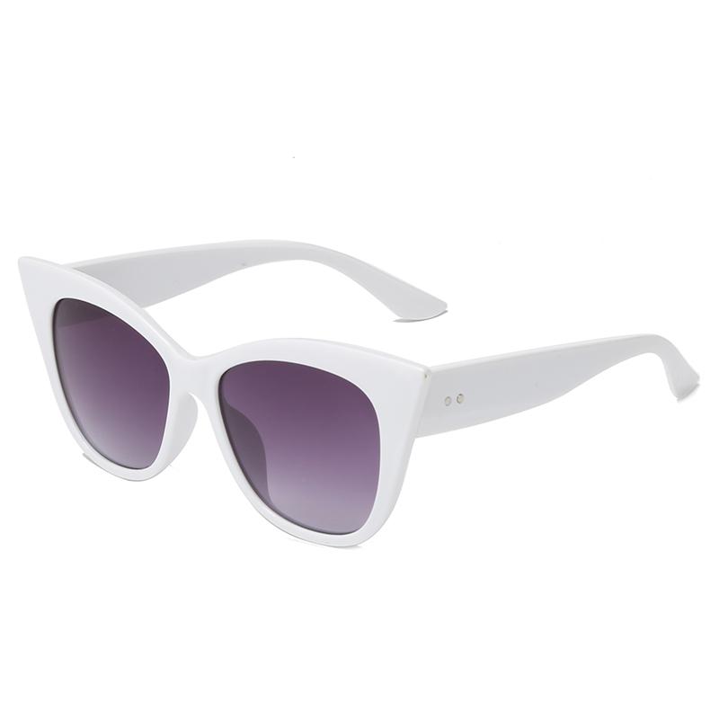 European And American Trend New Sunglasses Retro Cat Eye Small Frame Ladies Sun Glasses Fashion Shade Men And Women Eyewear