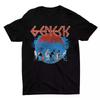 Vtg Genesis Band Music Tour Cotton Black Full Size For Men Tee Shirt MC264