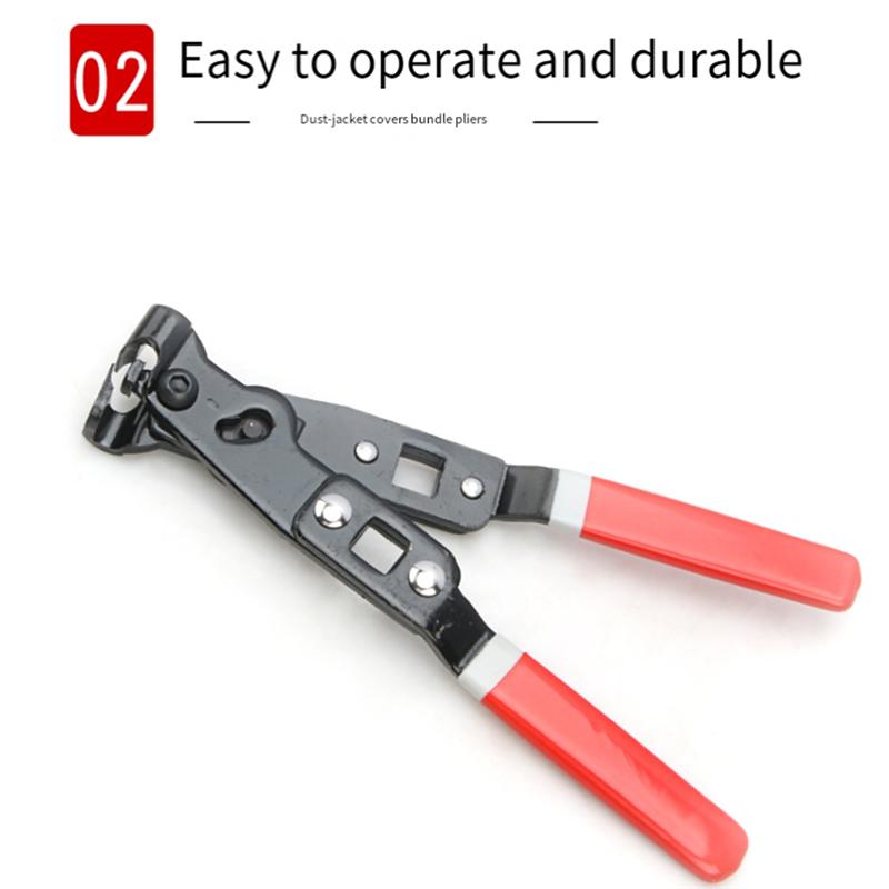 2025+ CV Boot Clamp Pliers, Universal CV Boot Clamp Tool Heavy Duty Ear Clamp Pliers, In-Line CV Axle Removal Tool