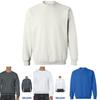 Sweatshirt clasic Gildan Heavy pentru adulți, cu gât rotund, simplu, pulover, pentru îmbrăcăminte de lucru elegantă și confortabilă