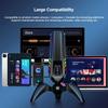 RGB Professional Live Streaming Microphone Condenser Desktop USB Noise Cancelling Podcast Mic PC Computer Studio Microphone