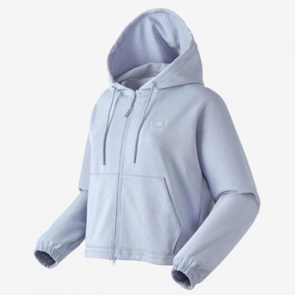 

New Balance Женская органическая толстовка с капюшоном на молнии Mdb4w702 95(L)